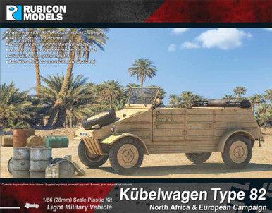 Rubicon Models Kubelwagen Type 82