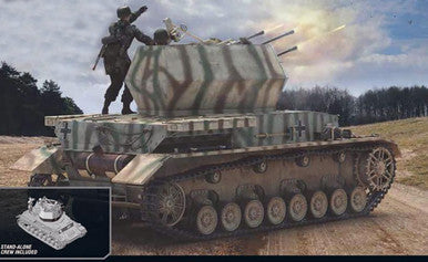 Rubicon Models Flakpanzer IV "Wirbelwind" (1:56th scale / 28mm)