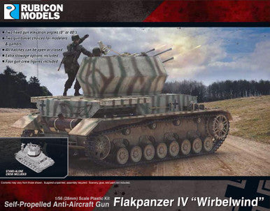 Rubicon Models Flakpanzer IV "Wirbelwind" (1:56th scale / 28mm)