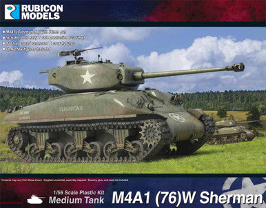 M4A1(76)W Sherman- LH