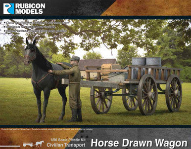 Horse Drawn Wagon