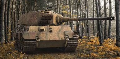 King Tiger with Zimmerit