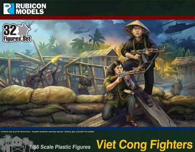 Rubicon Models Viet Cong Fighters (Vietnam)