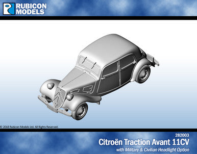 Citroen Traction Avant 11CV- Resin