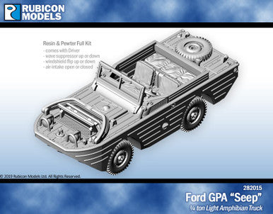 Ford GPA "Seep"- Resin