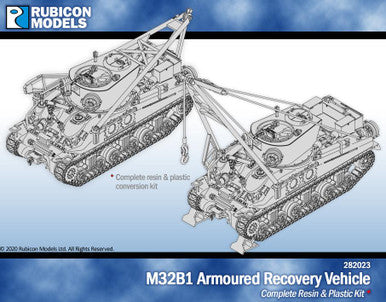 M32B1 Armoured Recovery Vehicle- Resin