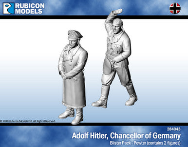 Adolf Hitler, Chancellor of Germany- Pewter