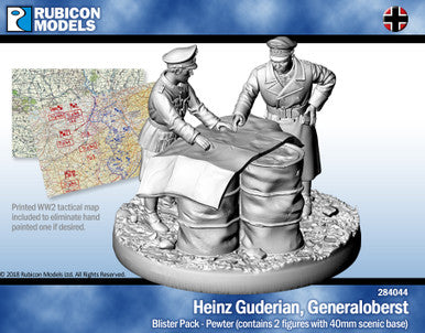 Heinz Guderian, Generaloberst (Colonel General)- Pewter