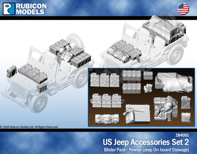 Rubicon Models US Jeep Accessories Set 2