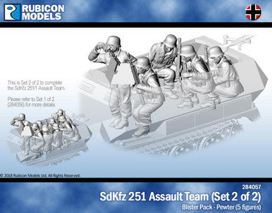 Rubicon Models SdKfz251/1 Assault Team Set 2