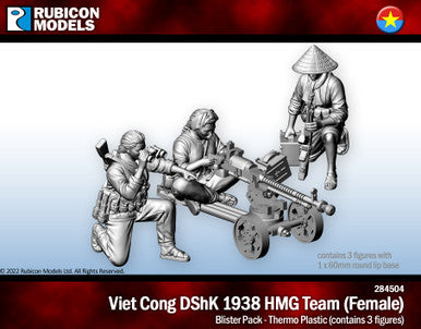 VC DShK 1938 HMG Team (Female Crew) - Siocast