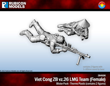 VC ZB vz26 LMG Team (Female Crew) - Siocast