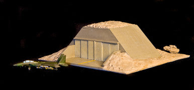 Hardened Concrete Aircraft Hangar - 285MEA001