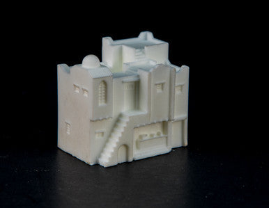 6mm Medina Series Building (Resin) - 285MEV151