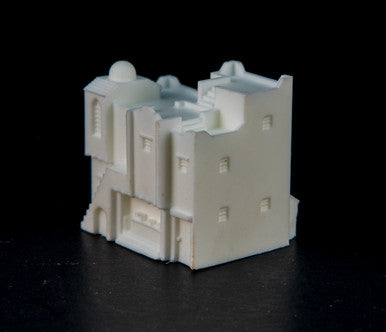 6mm Medina Series Building (Resin) - 285MEV151