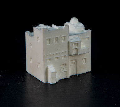 6mm Medina Series Building (Resin) - 285MEV151