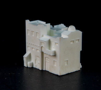 6mm Medina Series Building (Resin) - 285MEV151