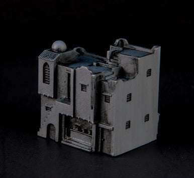 6mm Medina Series Building (Resin) - 285MEV151