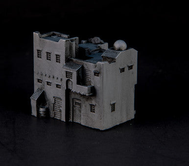 6mm Medina Series Building (Resin) - 285MEV151