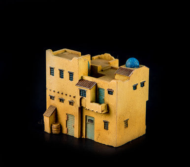 6mm Medina Series Building (Resin) - 285MEV151