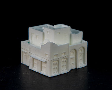6mm Medina Series Building (Resin) - 285MEV152