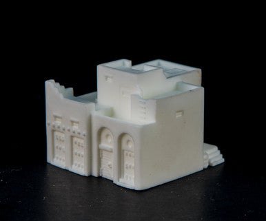 6mm Medina Series Building (Resin) - 285MEV152