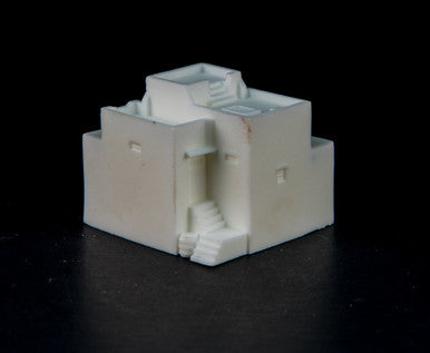 6mm Medina Series Building (Resin) - 285MEV152