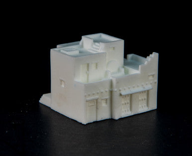 6mm Medina Series Building (Resin) - 285MEV152