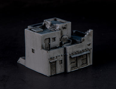 6mm Medina Series Building (Resin) - 285MEV152