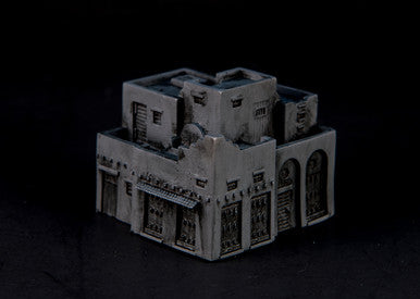 6mm Medina Series Building (Resin) - 285MEV152