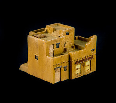 6mm Medina Series Building (Resin) - 285MEV152