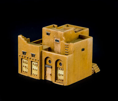 6mm Medina Series Building (Resin) - 285MEV152