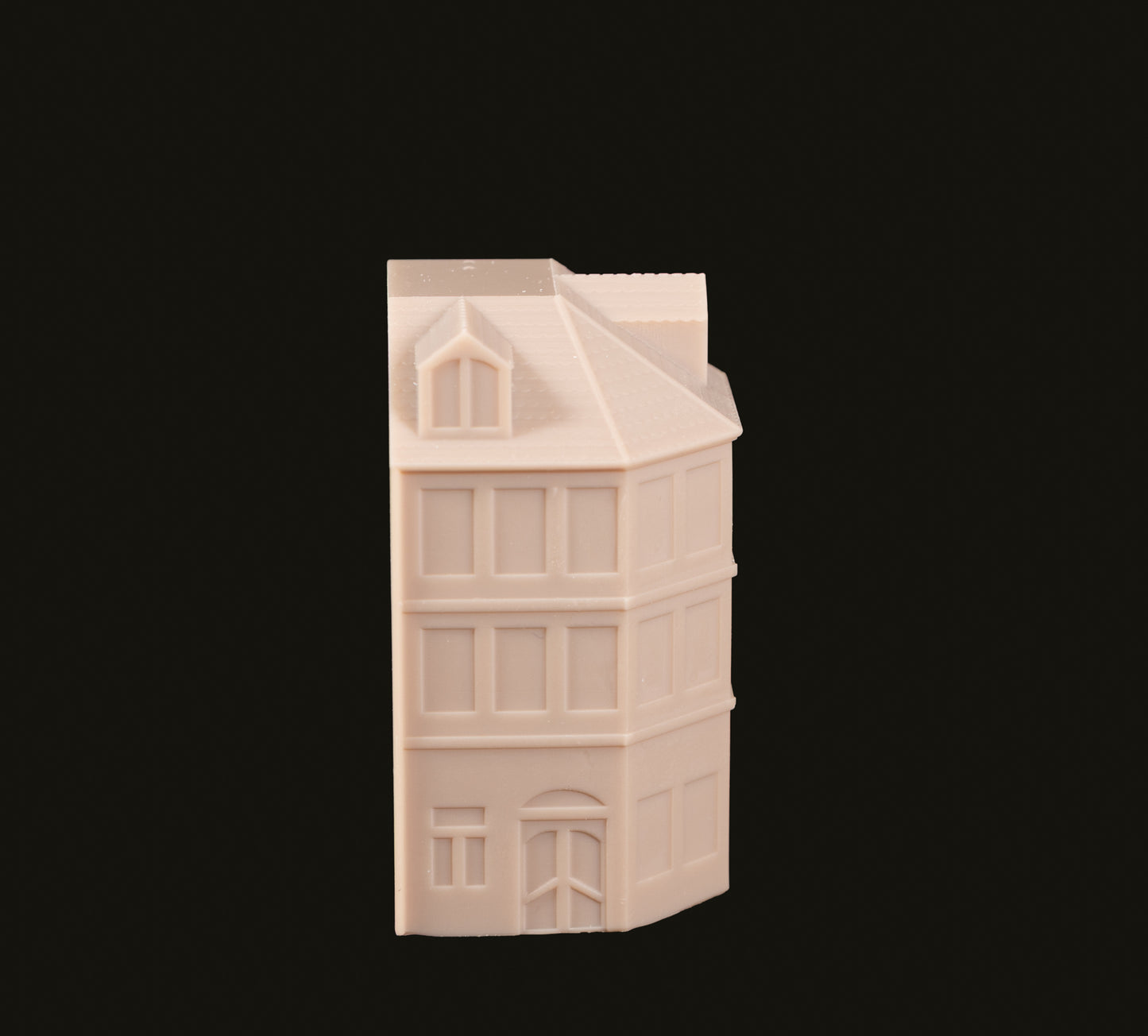 6mm Town Building, Corner - 285SLA112
