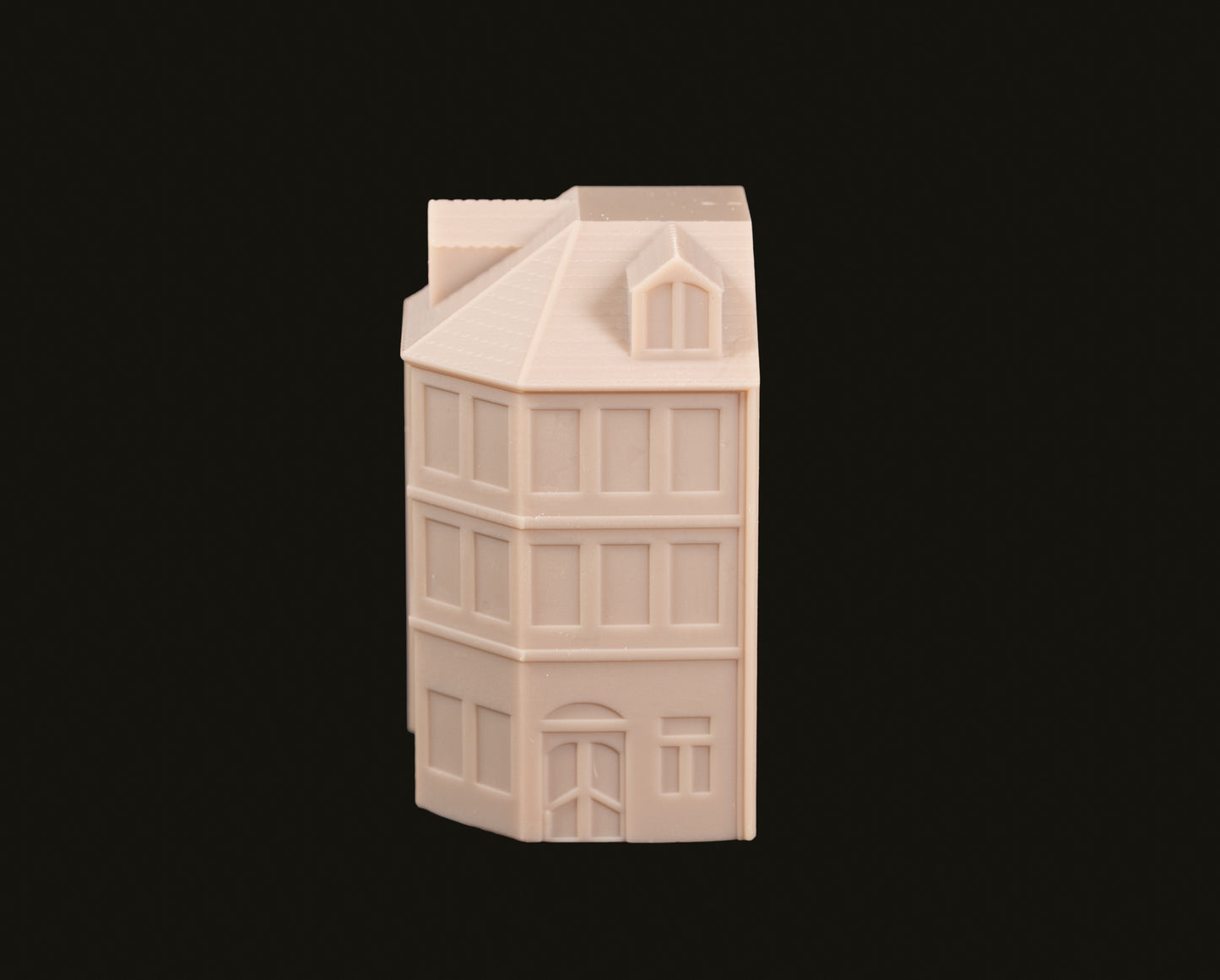 6mm Town Building, Corner - 285SLA112
