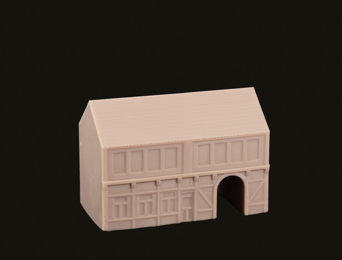 6mm Town Building - 285SLA118