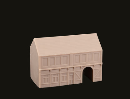 6mm Town Building - 285SLA118
