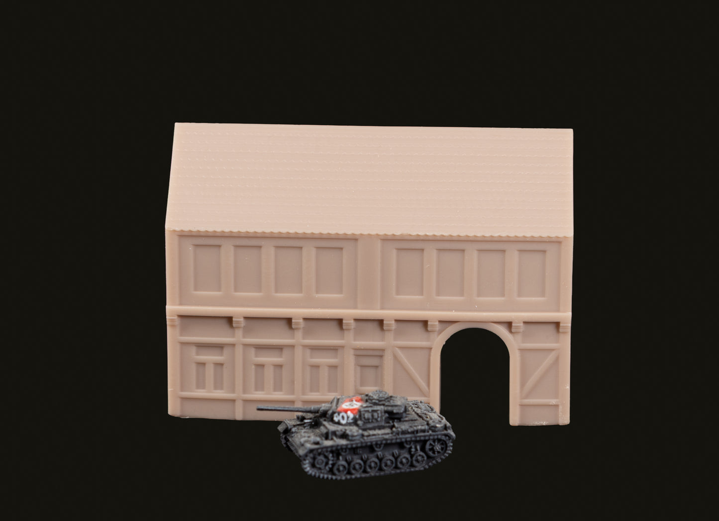 6mm Town Building - 285SLA118