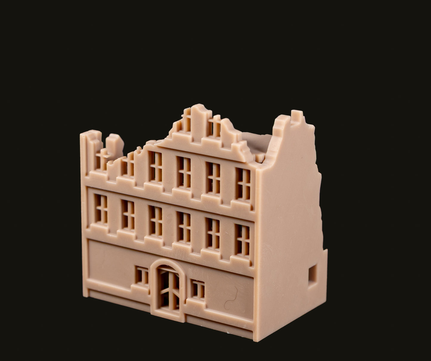 6mm European Ruined City Building - 285SLA145