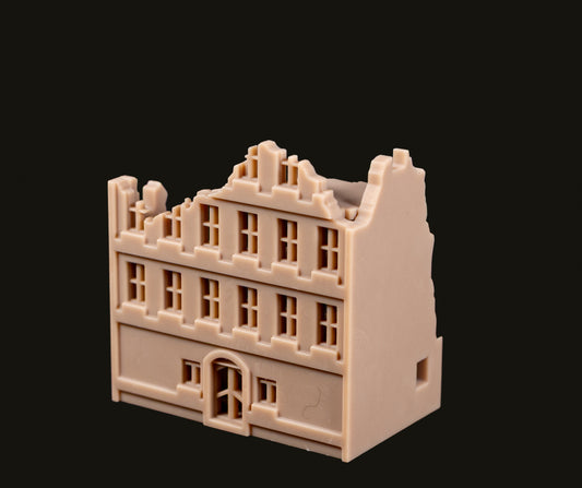 6mm European Ruined City Building - 285SLA145