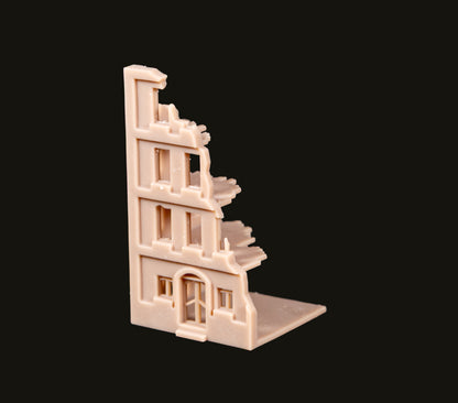 6mm European Ruined City Building - 285SLA149