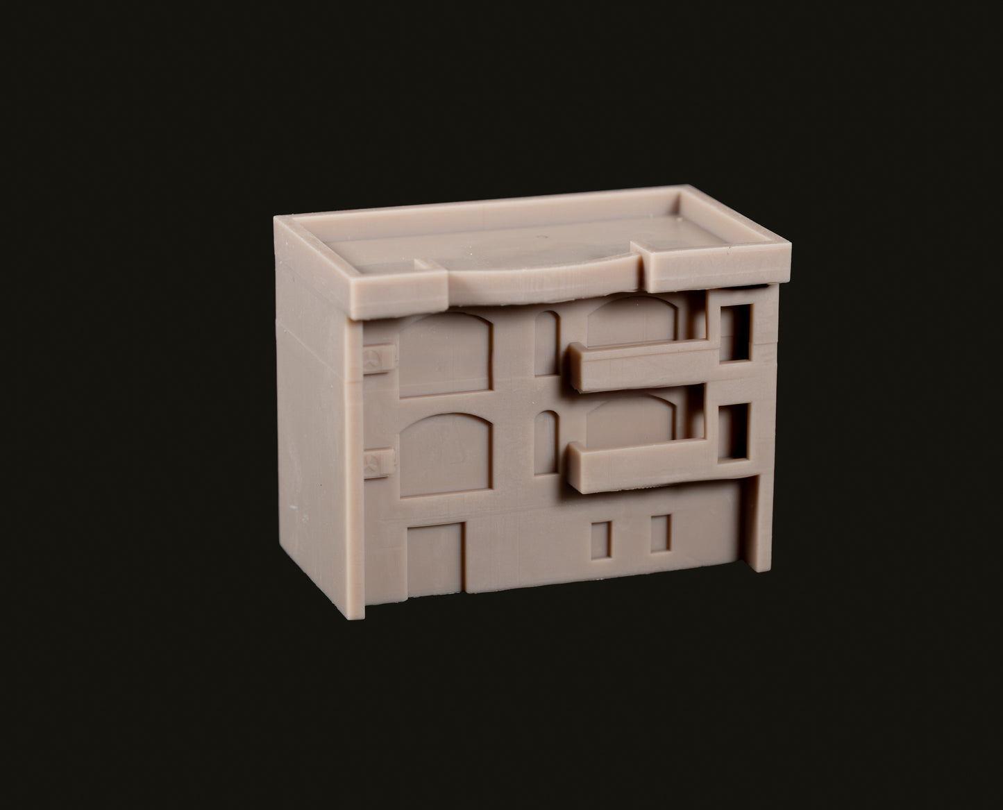 6mm Modern Iraqi Residence - 285SLA225