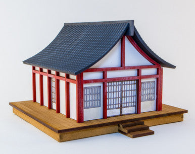 28mm Japanese Style House  - 28MMDF177