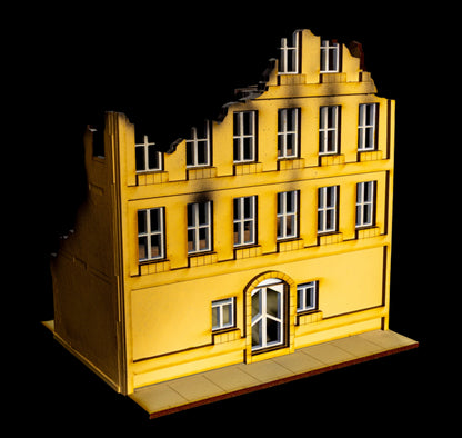 28mm European Building - 28MMDF501 (Painted and Assembled)