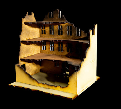 28mm European Building - 28MMDF501 (Painted and Assembled)