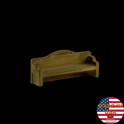 28mm Bus Stop Bench / Park Bench - 28MSCE006