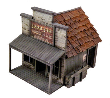 Old West One Story Building - 28MWEST005