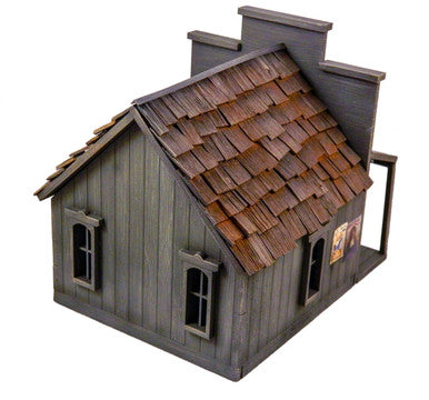 Old West One Story Building - 28MWEST005