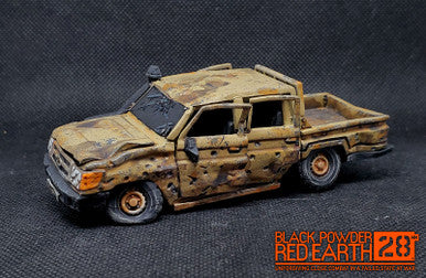 Black Powder Red Earth -Toyota Truck Kit