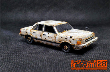Black Powder Red Earth -Toyota Sedan Kit