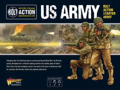 Bolt Action: US American Starter Army (NEW)